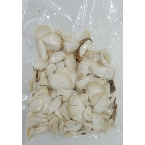 雞比菇切片